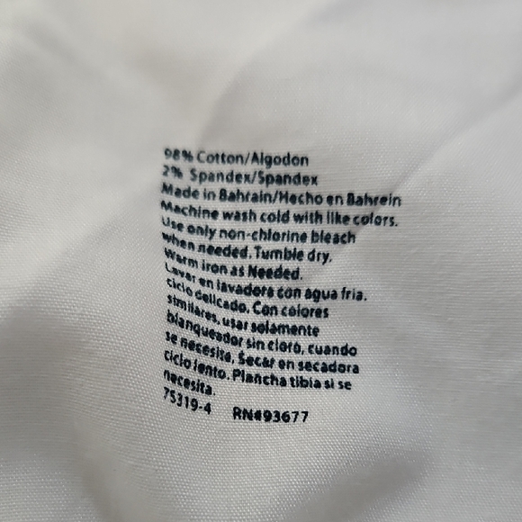 St. John's Bay Straight Leg Casual Capri Pants - Picture 8 of 8